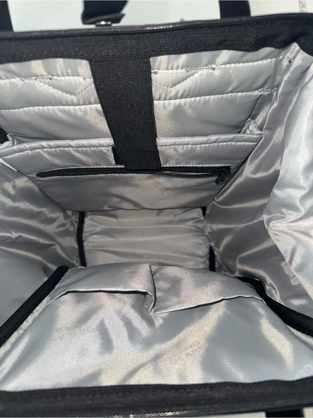 Portland Gear Black Utility Backpack with Front Zip Pocket